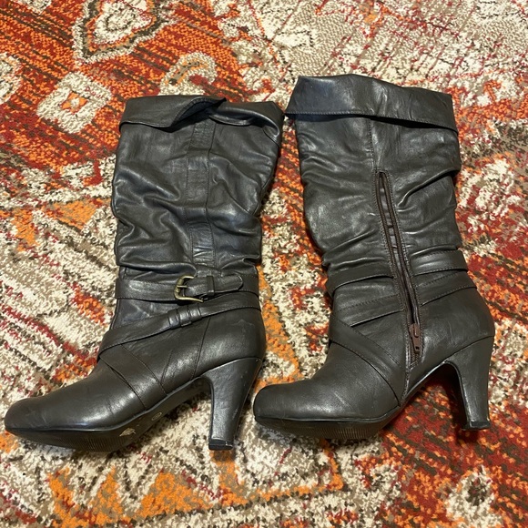 Heeled Boots - Picture 1 of 5